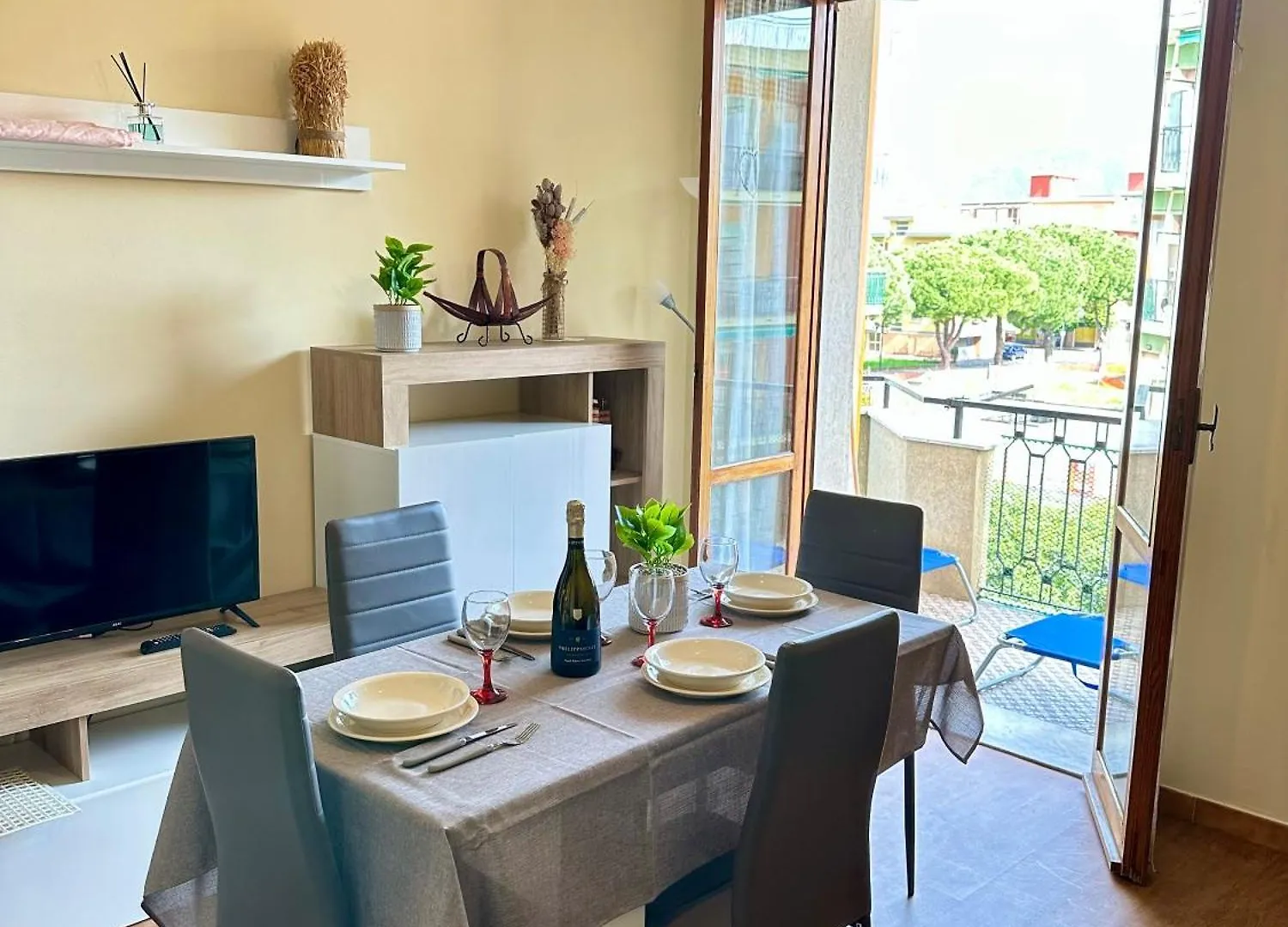 500Mt Sea - Free Parking, Terrace, Wifi Apartment Borghetto Santo Spirito