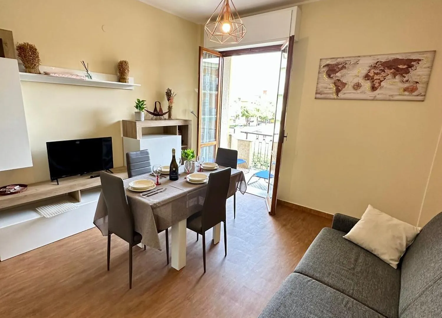 500Mt Sea - Free Parking, Terrace, Wifi Apartment Borghetto Santo Spirito